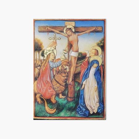 Item preview, Henry's Jones Crucifixion Painting designed and sold by Rodricion.
