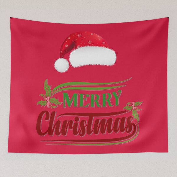 Item preview, Merry Christmas Hat Red Ideas 2022 designed and sold by Ross-Sergey.