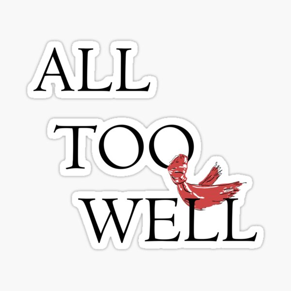 All Too Well Taylor Swift Sticker For Sale By Martjfaulkner Redbubble