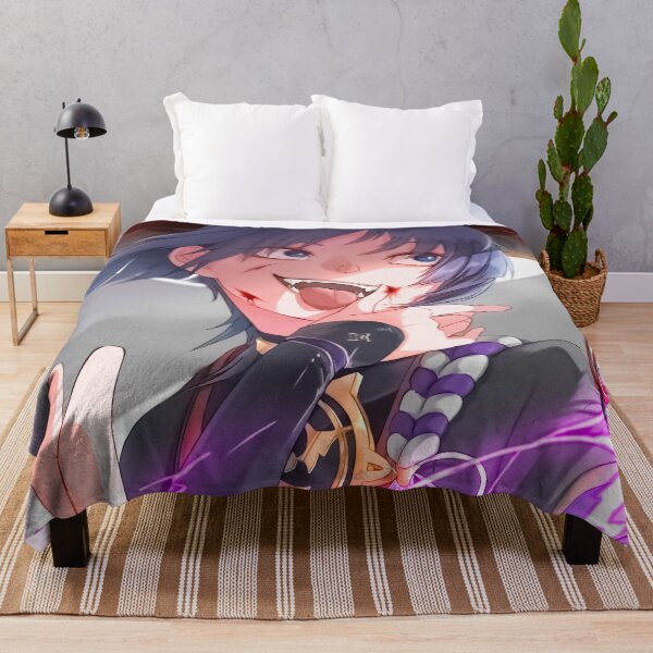 Item preview, Scaramouche Genshin Impact designed and sold by lorypig.