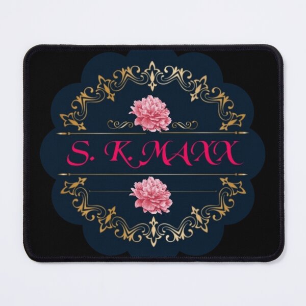 Item preview, Floral golden luxury brand logo designed and sold by SKMAXX.