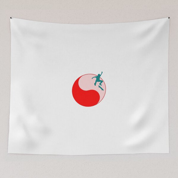 Item preview, Skateboarding Ying and Yang designed and sold by Grobie.