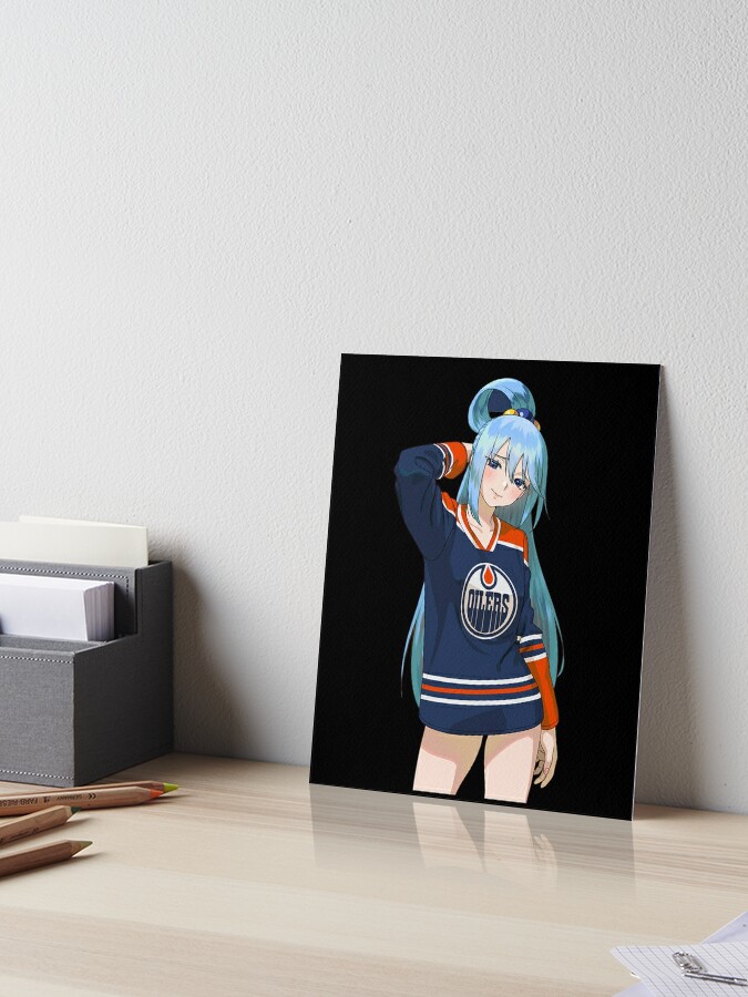 Konosuba Aqua Art Board Print for Sale by Ellenaia