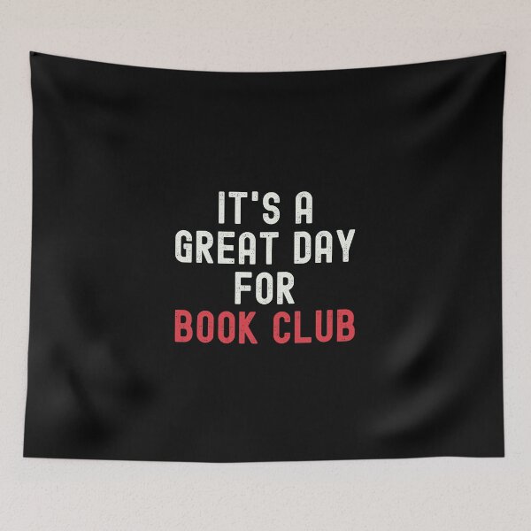 Item preview, It's a Great Day for Book Club designed and sold by kindxinn.