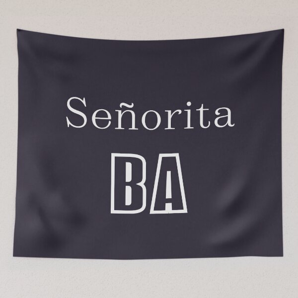 Item preview, Senorita BA designed and sold by trendingatees.