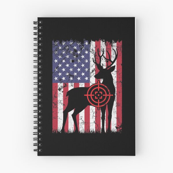 Item preview, deer hunting American flag tee hunter graphic apparel American deer hunting apparel hunter graphic flag designed and sold by jojocat90.