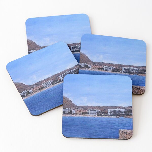 Item preview, Montgo, The paradoor Hotel, and Arenal Beach, Javea Spain. designed and sold by Mackenzie Moulton International Artist .