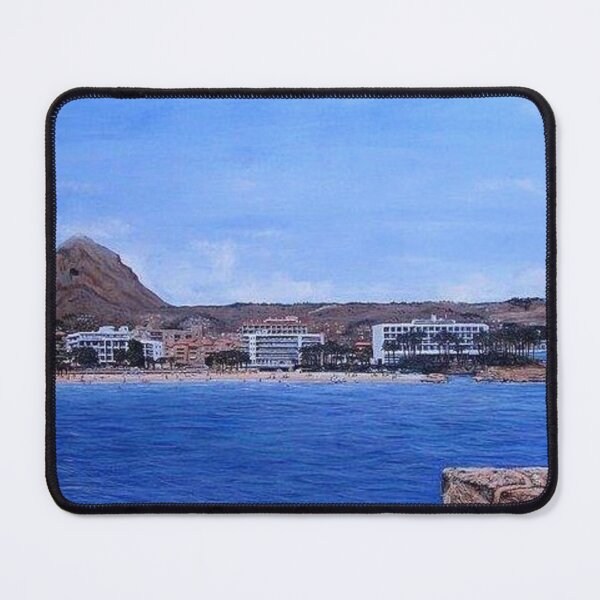 Item preview, Montgo, The paradoor Hotel, and Arenal Beach, Javea Spain. designed and sold by Mackenzie Moulton International Artist .