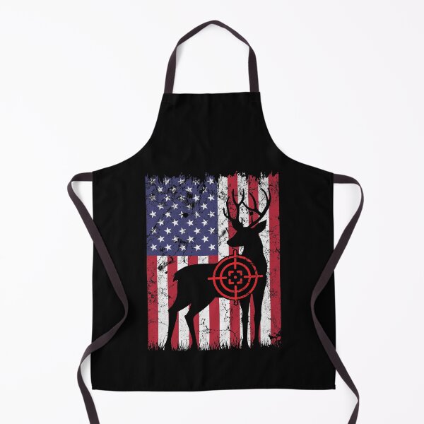 Item preview, deer hunting American flag tee hunter graphic apparel American deer hunting apparel hunter graphic flag designed and sold by jojocat90.
