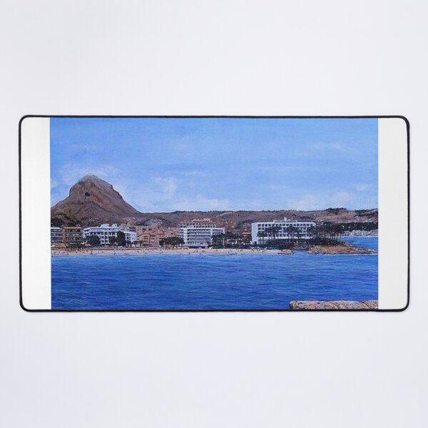 Item preview, Montgo, The paradoor Hotel, and Arenal Beach, Javea Spain. designed and sold by Mackenzie Moulton International Artist .