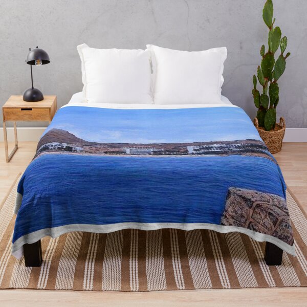 Item preview, Montgo, The paradoor Hotel, and Arenal Beach, Javea Spain. designed and sold by Mackenzie Moulton International Artist .