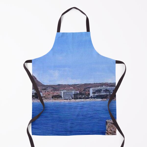 Item preview, Montgo, The paradoor Hotel, and Arenal Beach, Javea Spain. designed and sold by Mackenzie Moulton International Artist .