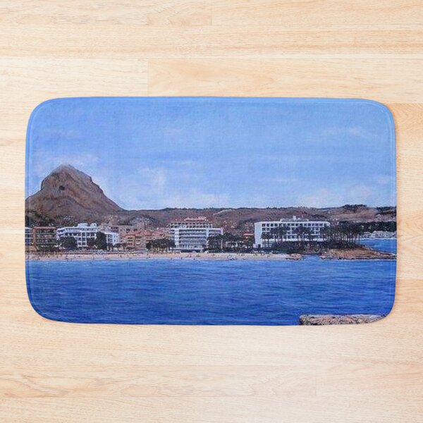 Item preview, Montgo, The paradoor Hotel, and Arenal Beach, Javea Spain. designed and sold by Mackenzie Moulton International Artist .