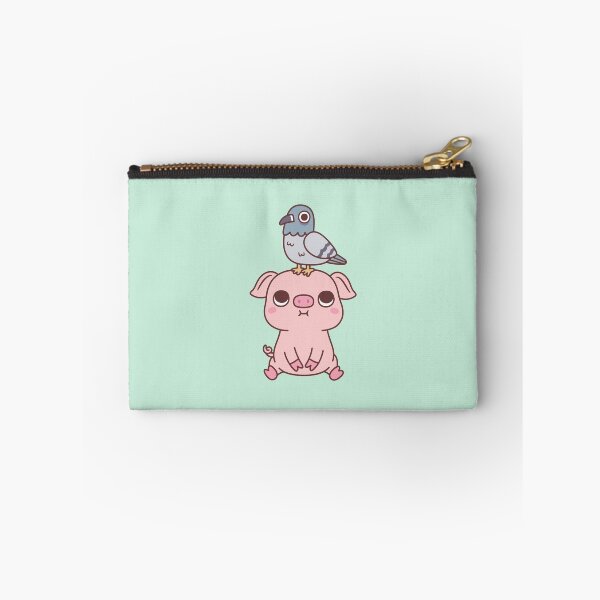 Item preview, Cute Pigeon on Little Pig Doodle designed and sold by rustydoodle.