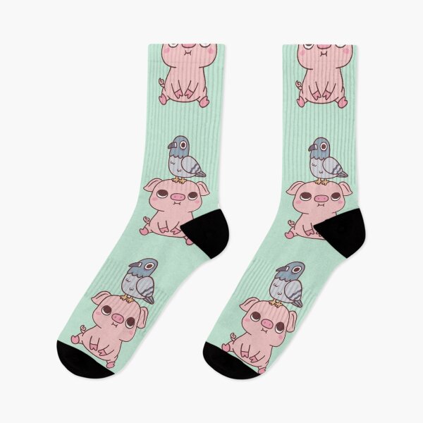 Item preview, Cute Pigeon on Little Pig Doodle designed and sold by rustydoodle.