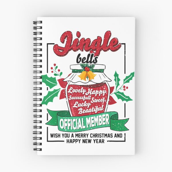 Item preview, Jingle Bells Wish You A Merry Chritsmas And Happy New Year designed and sold by Meggie179.