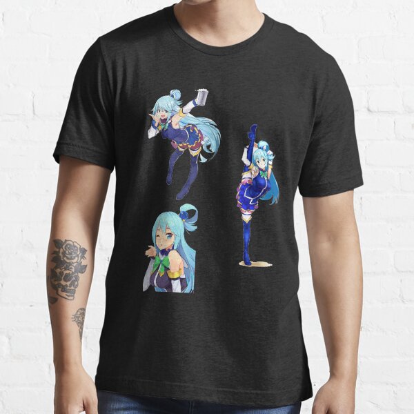 konosuba aqua shirt