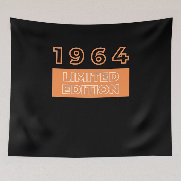 Item preview, 1964 - Limited Edition, 58th Birthday Man Woman designed and sold by Shirtflyer.