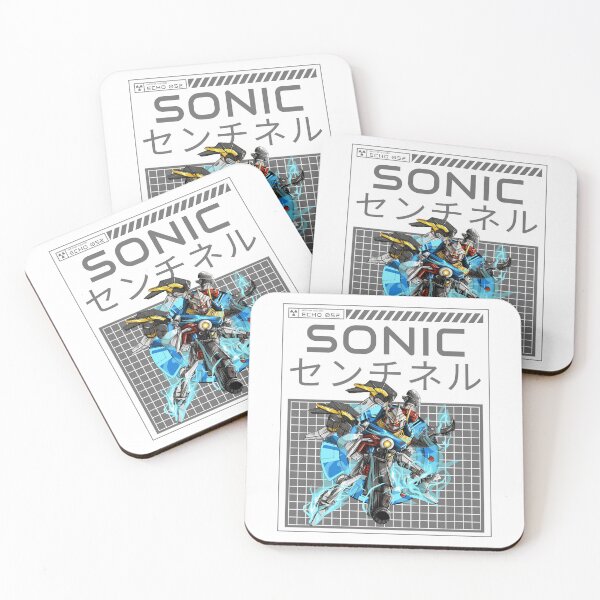 Item preview, Sonic Mecha Japanese Art designed and sold by TheHillSpruce.