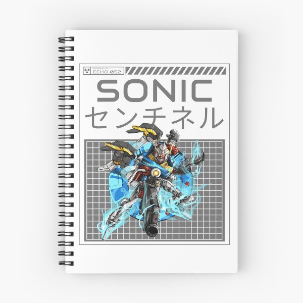 Item preview, Sonic Mecha Japanese Art designed and sold by TheHillSpruce.