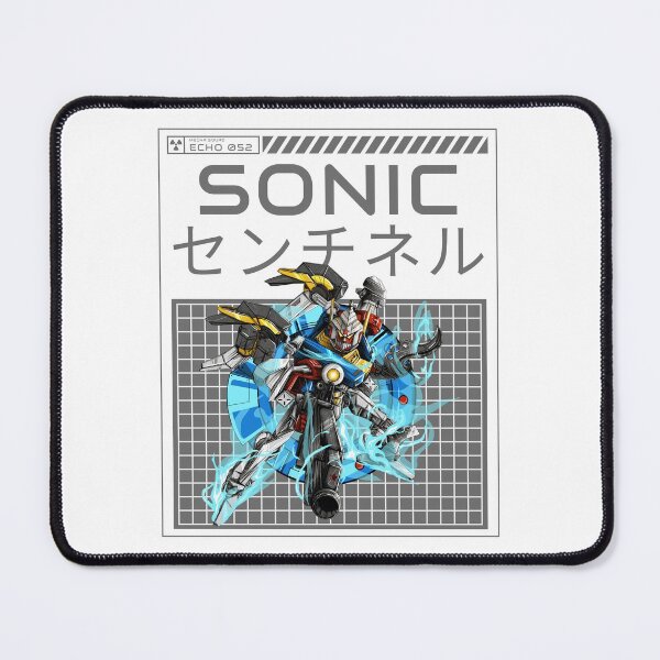 Item preview, Sonic Mecha Japanese Art designed and sold by TheHillSpruce.