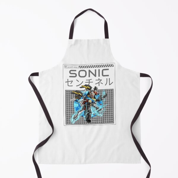 Item preview, Sonic Mecha Japanese Art designed and sold by TheHillSpruce.