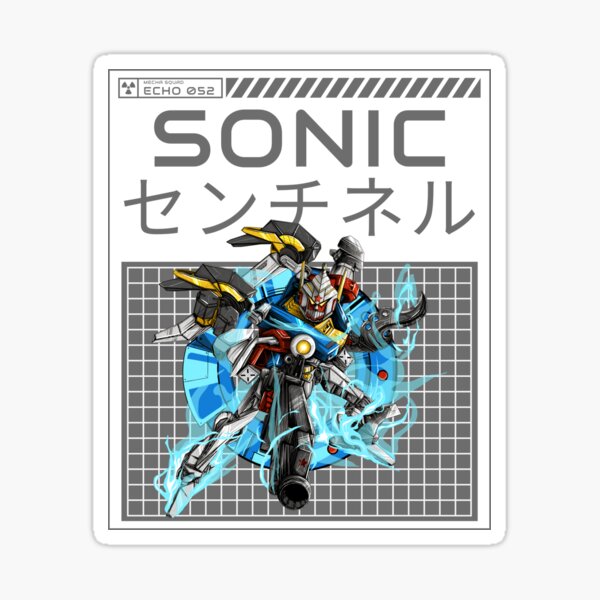 Mecha Sonic Sticker - Mecha Sonic Versus - Discover & Share GIFs
