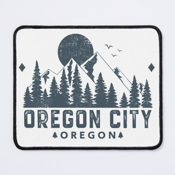 Item preview, Oregon City Oregon Mountain Sight designed and sold by Home-Spirit.