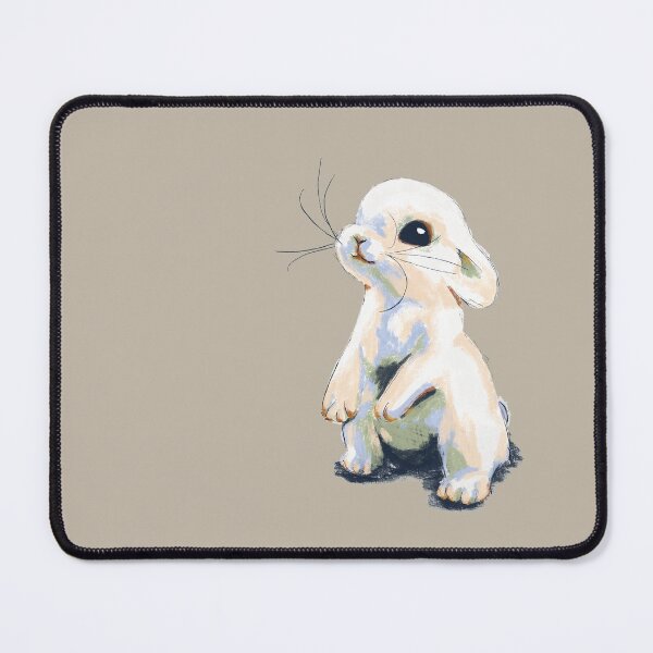 Item preview, Cute white bunny designed and sold by StudioCarper.