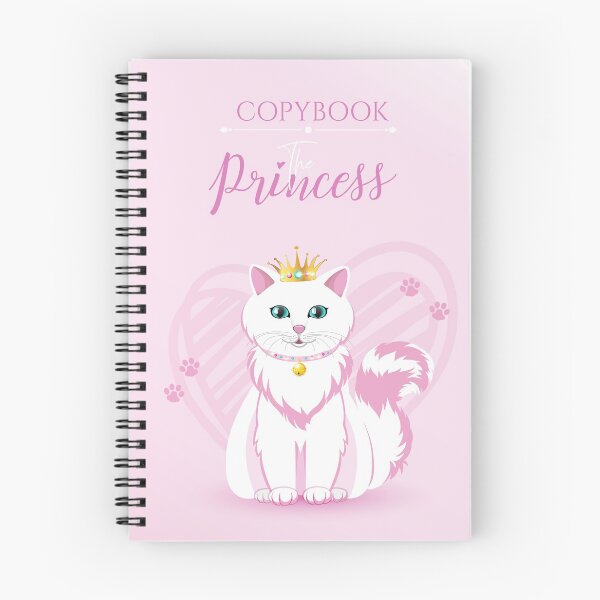 Item preview, Little Princess cat. Cute white kitty princess. designed and sold by Dobermashka.