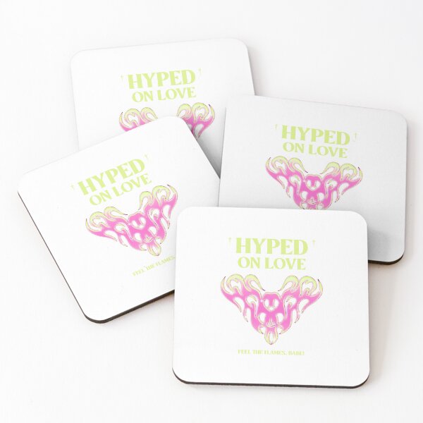 Item preview, HYPED ON LOVE  designed and sold by DiscoVibes.