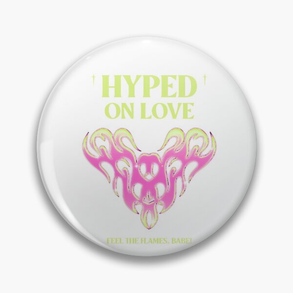 Item preview, HYPED ON LOVE  designed and sold by DiscoVibes.