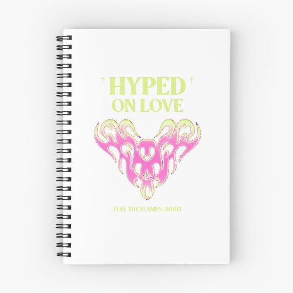 Item preview, HYPED ON LOVE  designed and sold by DiscoVibes.