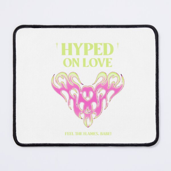 Item preview, HYPED ON LOVE designed and sold by DiscoVibes.