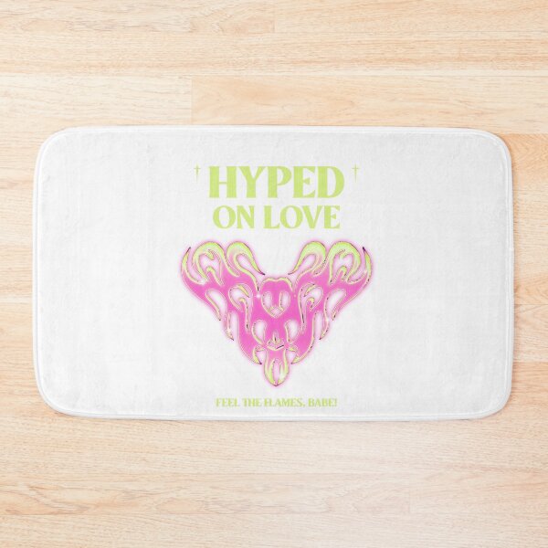 Item preview, HYPED ON LOVE  designed and sold by DiscoVibes.