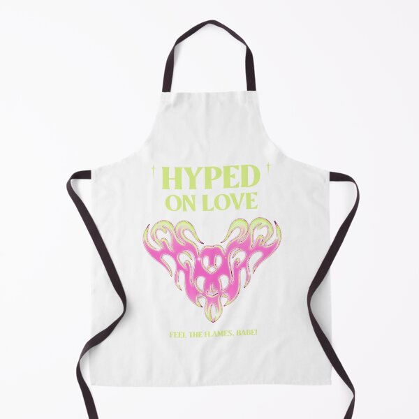 Item preview, HYPED ON LOVE  designed and sold by DiscoVibes.