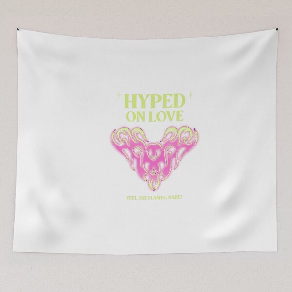 Item preview, HYPED ON LOVE  designed and sold by DiscoVibes.