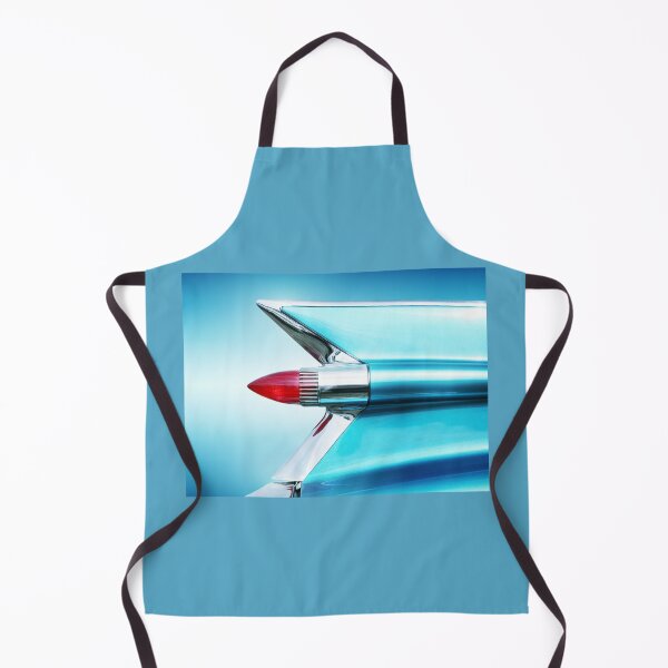 Item preview, US American classic car 1959 Sedan Deville tail fin abstract designed and sold by Beate Gube.