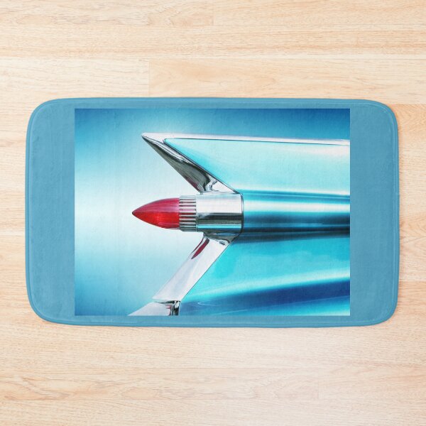 Item preview, US American classic car 1959 Sedan Deville tail fin abstract designed and sold by Beate Gube.