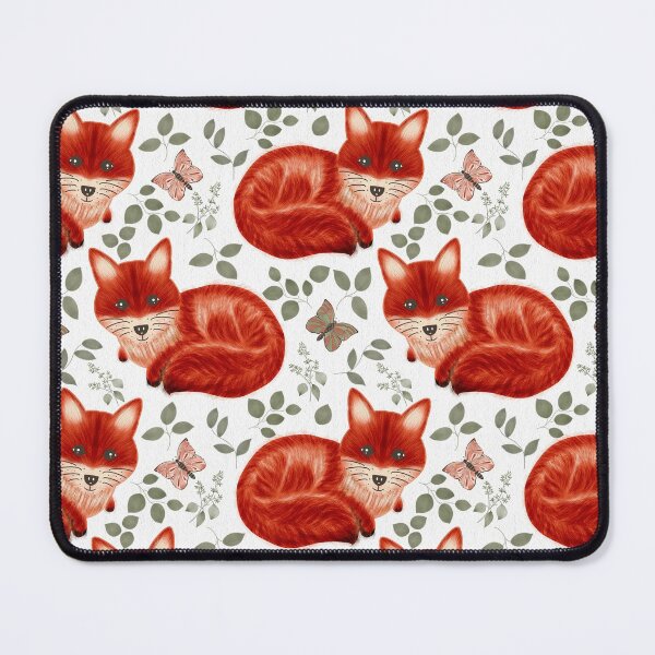 Item preview, Fox in woods designed and sold by Lilac Blooms Designs.