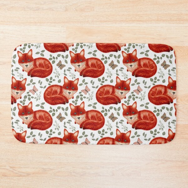 Item preview, Fox in woods designed and sold by Lilac Blooms Designs.