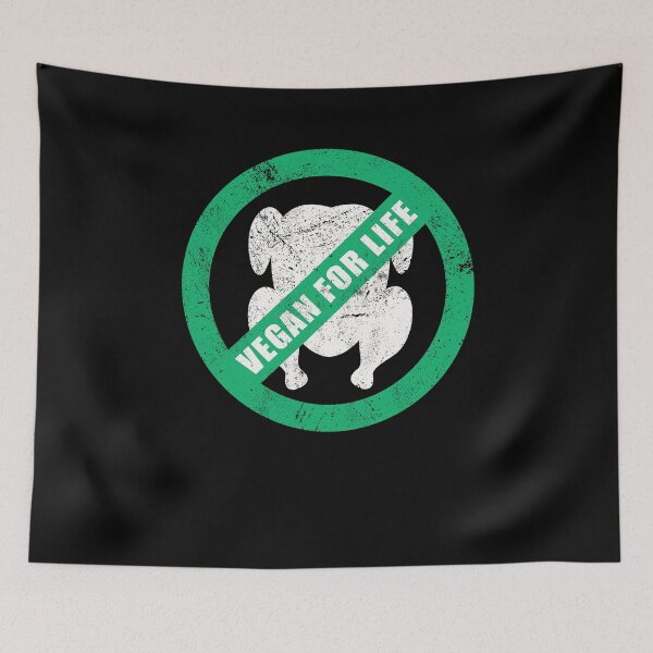 Item preview, Vegan For Life Green Healthy Vegetable Proud Vegetarian designed and sold by fantasyy.