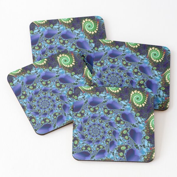 Item preview, Blue Spiral designed and sold by pinkal.