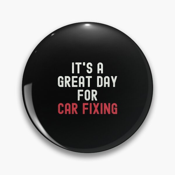 Item preview, It's a Great Day for Car Fixing designed and sold by kindxinn.
