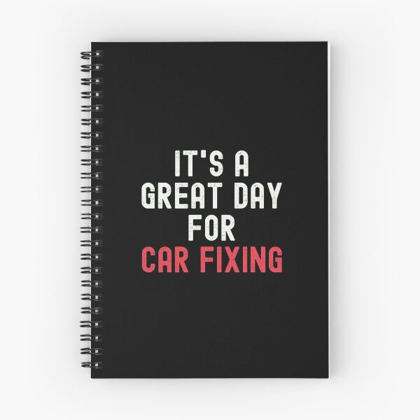 Item preview, It's a Great Day for Car Fixing designed and sold by kindxinn.