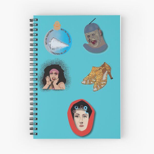 Item preview, Digital Artwork featuring key moments of Divine in Female Trouble  designed and sold by thejesssweetman.