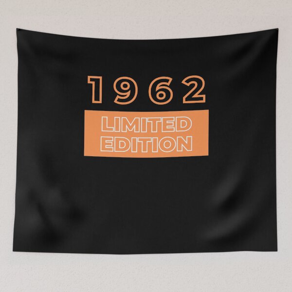 Item preview, 1962 - Limited Edition, 60th Birthday Man Woman designed and sold by Shirtflyer.