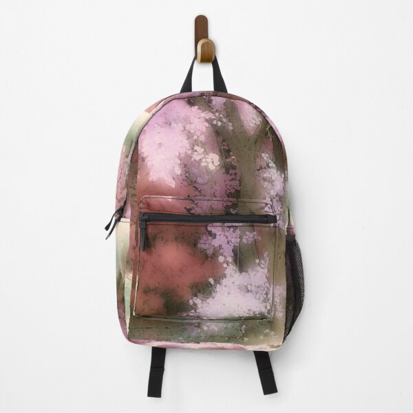 Item preview, Fantasy Misty and Soft Forest Scene in Pinks and Mauves designed and sold by JariHawk.