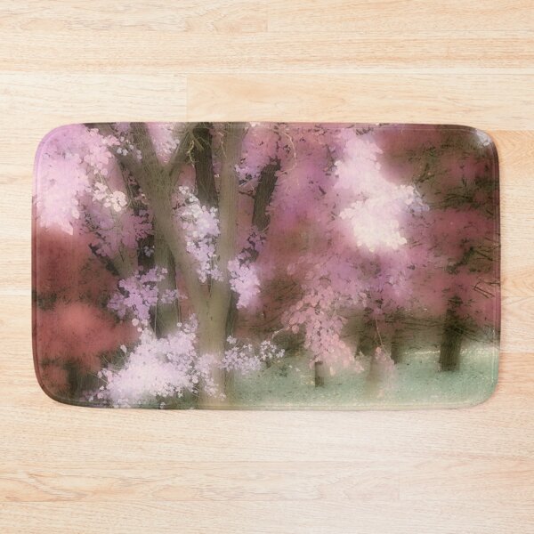 Item preview, Fantasy Misty and Soft Forest Scene in Pinks and Mauves designed and sold by JariHawk.