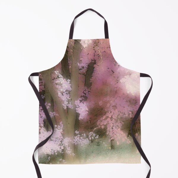 Item preview, Fantasy Misty and Soft Forest Scene in Pinks and Mauves designed and sold by JariHawk.